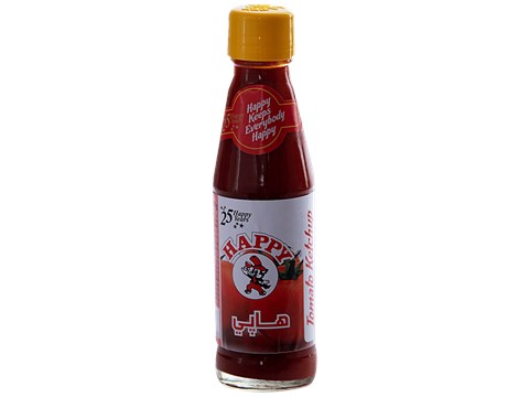 HAPPY Tomato Ketchup - Adds Sweet & Tangy Flavour, 200 g