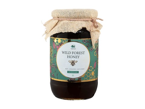 Healthy Roots Wild Forest Honey, 500 g