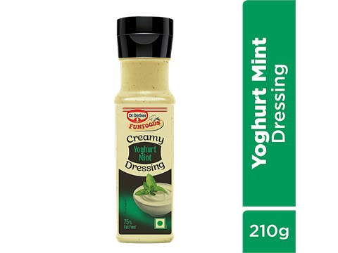 Dr.Oetker FunFoods Creamy Yoghurt Mint Dressing, 210 g