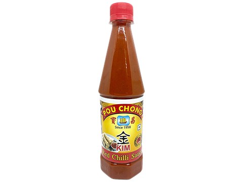 Pou Chong Red Chilli Sauce, 600 g