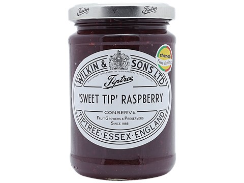 Tiptree Sweet Tip Raspberry Conserve, 340 g
