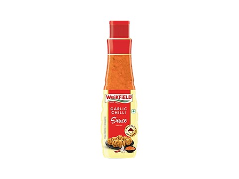 Weikfield Garlic Chilli Sauce, 200 g