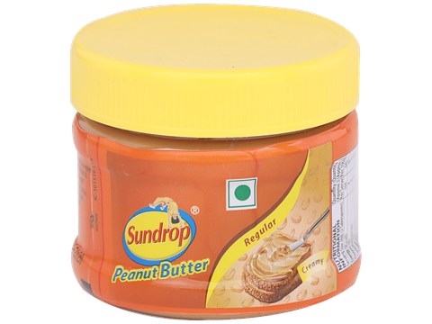 Sundrop Regular Creamy Peanut Butter, 100 g