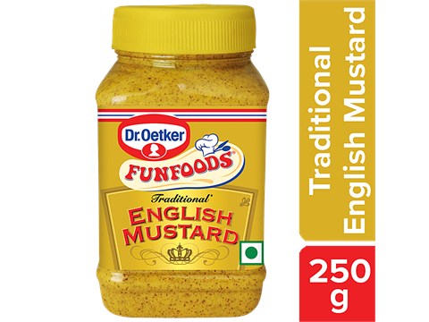 Dr.Oetker Funfoods English Mustard, 250 g