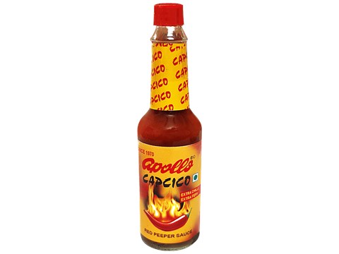 Apollo Capsico/Red Pepper Sauce - Adds Flavour & Taste, 60 g