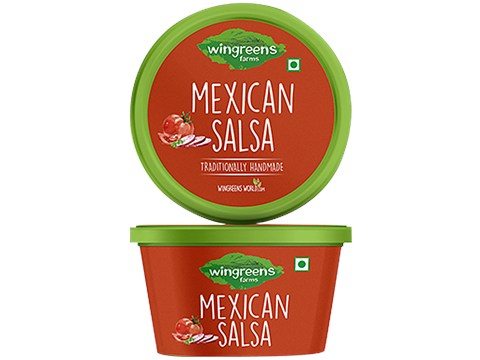 Wingreens Farms Mexican Salsa Dip, 180 g