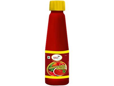 DNV Sauce Tomato Chilly, 200 g