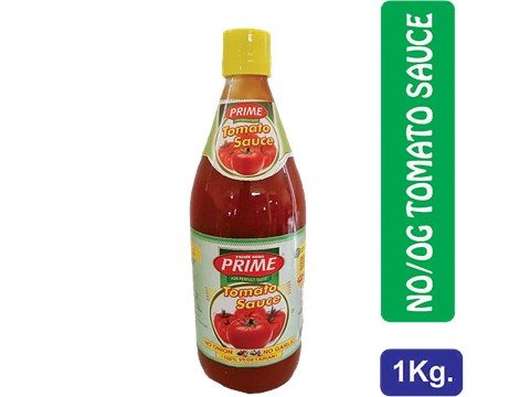 PRIME Tomato Sauce - Jain Friendly, No Onion & Garlic, 1 kg