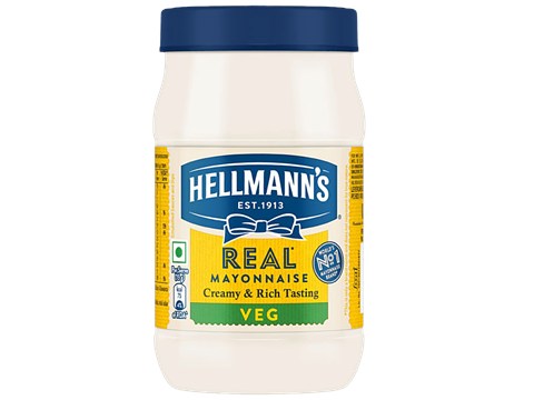 Hellmann's Veg Mayonnaise- For Sandwiches & Burgers, 250 g
