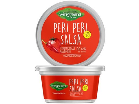 Wingreens Farms Peri-Peri Salsa, 150 g