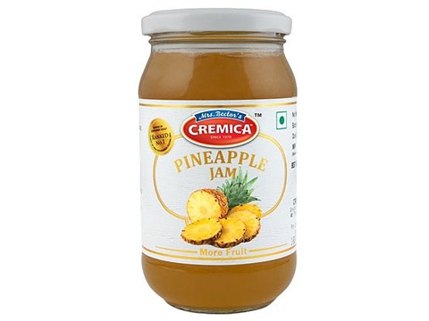 Cremica Jam - Pineapple, 480 g