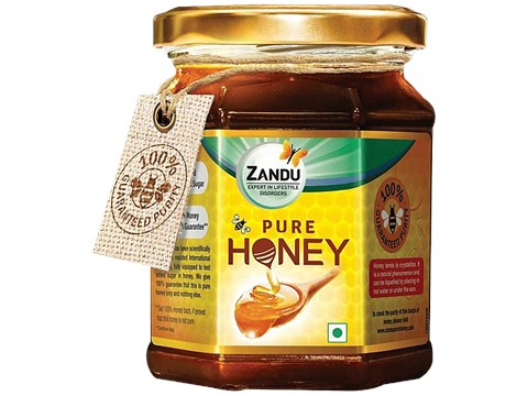 Zandu Pure Honey - No Added Sugar, 250 g