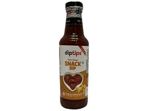 DipTips Snack Dip - Hot & Sweet, 360 g