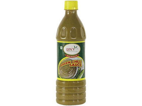 DNV Sauce Green Chilly, 700 g
