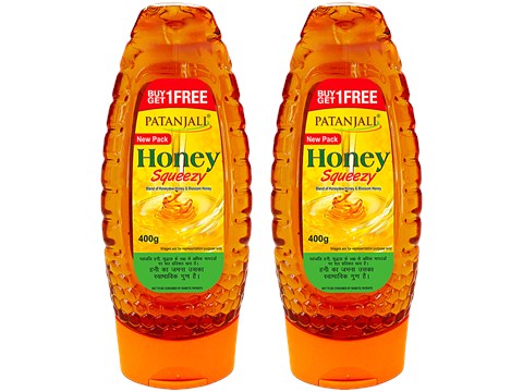 Patanjali Honey Squeezy, 400 g