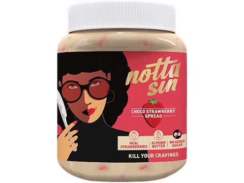 NOTTA SIN Choco Strawberry Spread, 250 g