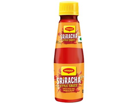 Maggi Sriracha Style Sauce - Tomato Sauce Made Tangier & Spicier, 200 g