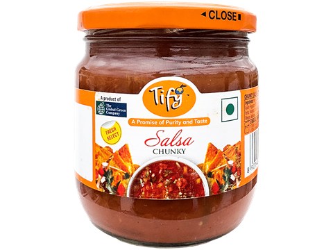 Tify Chunky Salsa, 410 g