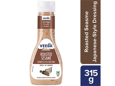 Veeba Roasted Sesame Japanese Style Dressing, 315 g