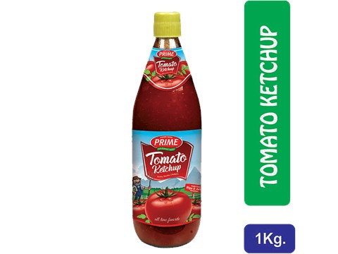 PRIME Tomato Sauce Ketchup - Use As A Dip With Paratha, Pakoda, 1 kg