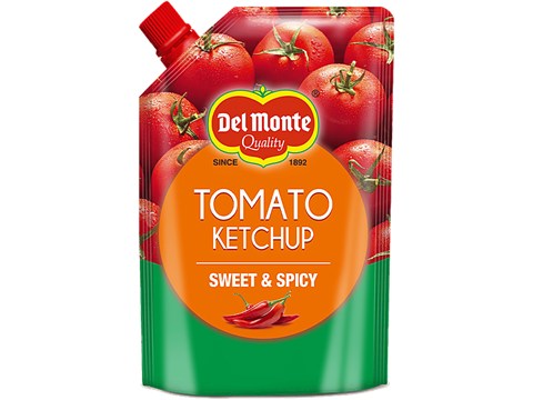 Del Monte Tomato Ketchup - Sweet & Spicy, 900 g