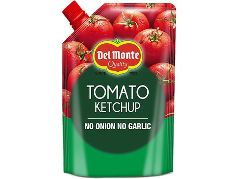 Del Monte Tomato Ketchup - No Onion & No Garlic, 900 g