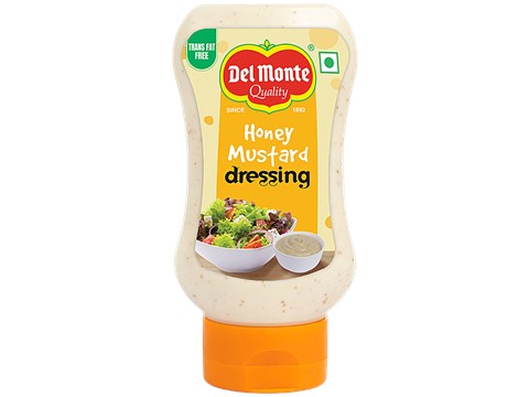 Del Monte Honey Mustard Dressing, 275 g