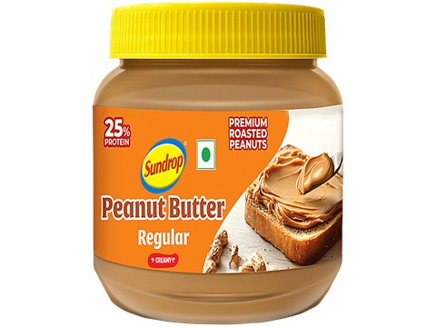 Sundrop Regular Creamy Peanut Butter, 300 g