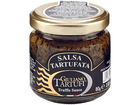 Giuliano Tartufi Truffle Sauce, 80 g