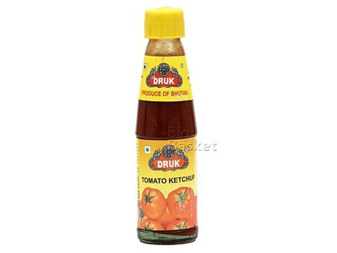 Druk Tomato Ketchup, 200 g