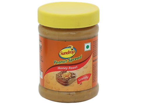 Sundrop Crunchy Peanut Butter With Honey, 200 g