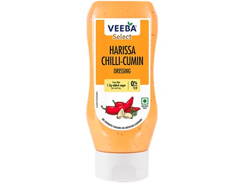 Veeba Harissa Chilli-Cumin Dressing, 300 g