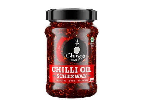 Ching's Secret Schezwan Chilli Oil, 100 g