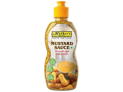 Mother's Recipe Mustard Sauce - Kasundi Style, Vegan, 300 g