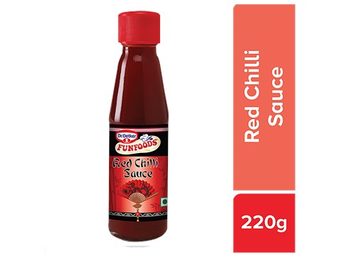 Dr.Oetker FunFoods Red Chilli Sauce, 220 g