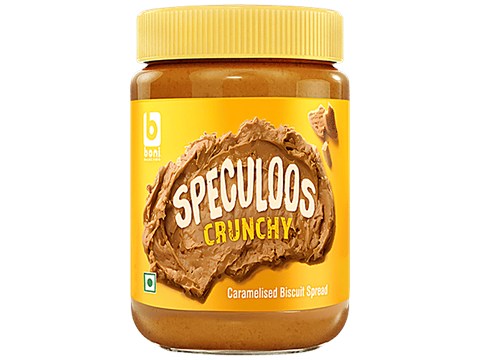 Boni Selection Speculoos Crunchy - Caramelised Biscuit Spread, 400 g