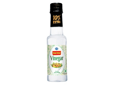 Wai Wai Vinegar - Enhances Taste, 180 ml