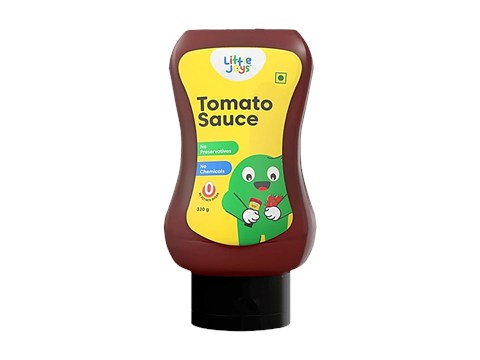 Little Joys Tomato Sauce Squeeze For Kids With Jaggery, 320 g