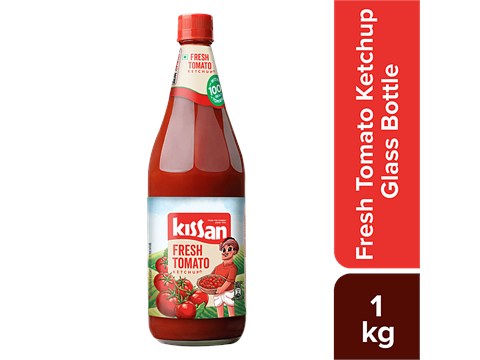 Kissan Fresh Tomato Ketchup, 1 kg