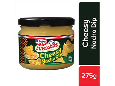 Dr.Oetker FunFoods Cheesy Nacho Dip, 275 g