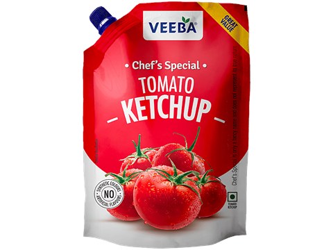 Veeba Chefs Special Tomato Ketchup, 900 g