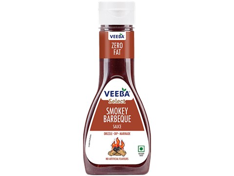 Veeba Smokey Barbeque Sauce, 330 g