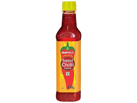 Weikfield Sweet Chilli Sauce - Delicious Sauce Or Dip, Authentic Taste, Vegetarian, 400 g