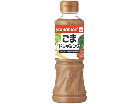Yamamori Roasted Sesame Dressing, 220 ml