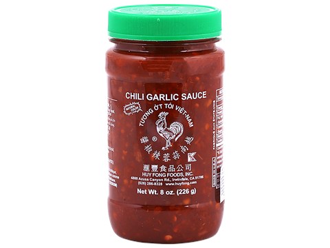 Tuong Ot Sriracha Chili Garlic Sauce - Spicy, 226 g