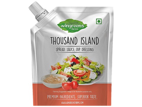 Wingreens Farms Thousand Island, 180 g