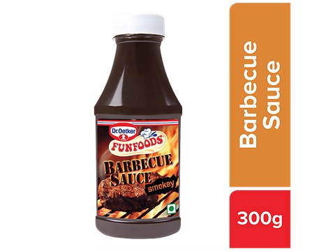 Dr.Oetker FunFoods Barbecue Sauce Smokey, 300 g