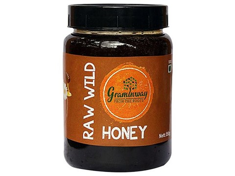 Graminway Raw Wild Honey, 350 g