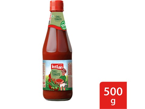 Kissan Chilli Tomato Sauce, 500 g