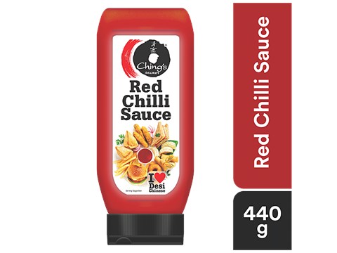 Ching's Secret Red Chilli Sauce, 440 g